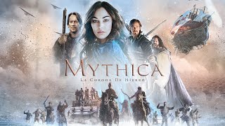 Mythica La Corona De Hierro 2016  Película fantástica española completa  Adam Johnson [upl. by Cardew812]