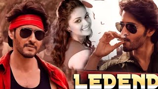 Ledend part 2 New 2024 Released Full Hindi Dubbed Movie Mahesh Babu New South Movie in Hindi 2024 [upl. by Nairadas632]