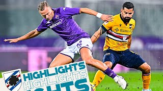 Highlights FiorentinaSampdoria 10 [upl. by Ahsinnod]