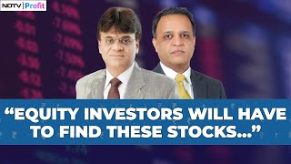 Large Cap Stocks Will Strengthen First In Q3 And Q4 Deven Choksey NDTV Profit [upl. by Boucher285]