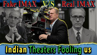 Indian quotIMAXquot Theaters are Not Real IMAX [upl. by Musa924]