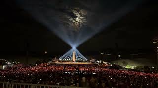 Andrea Bocelli Ave Maria  Teatro Del Silenzio Italy [upl. by Asenaj]