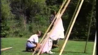 How to Set up a Tipi [upl. by Notelrac868]