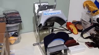 Stahls Hotronix Hat Heat Press [upl. by Aggi]