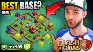 THE BEST BUILDERS BASE  Clash Of Clans [upl. by Rosa]