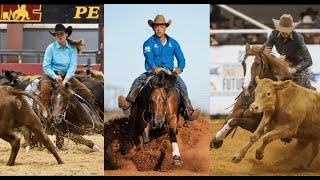 The FirstEver American Performance Horseman  cutting reining amp reined cow horse [upl. by Aslin]