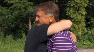 Family of 12YearOld Girl Who Survived Brutal Stabbing Meet With Hero Who Called 911 [upl. by Reagan78]