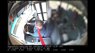 Watch now Chesterfield school bus crash [upl. by Bores]