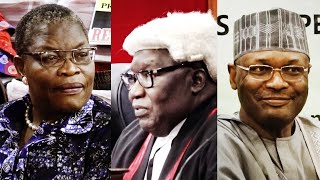 Watch Oby Ezekwesili’s ‘BOMBSHELL” Hits Judiciary amp INEC ‘My Eyes Are Firmly On The Judiciary’ [upl. by Onaivlis709]