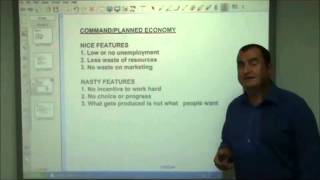 ASLevel Economics Video 3  Market and Planned Economies [upl. by Laurita639]