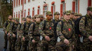 Formation du gendarme adjoint volontaire P3 0224 [upl. by Lynsey]