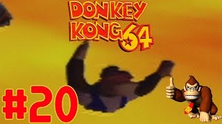 Donkey Kong 64 Part 20 Fate Worse Than Death Fungi Forest [upl. by Odoric]