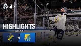 AIK vs Södertälje  Highlights 920 [upl. by Adnilim48]