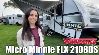 WinnebagoMicro Minnie FLX2108DS [upl. by Greeley]