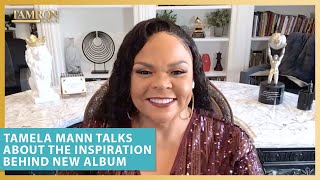 Tamela Mann Talks About the Inspiration Behind New Album ‘Overcomer’ [upl. by Yriek]