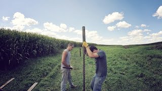 To Build A Barbed Wire Fence [upl. by Feldt516]