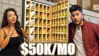 How She Makes 50k a month from MiniMailboxes  Lisa Song [upl. by Thurman]