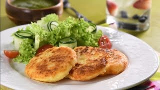 Tortitas de Papa Caseras con Queso Cotija [upl. by Keven]