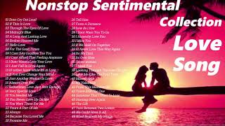 Nonstop Cruisin Sentimental Romantic Love Song Collection HD [upl. by Bartosch]