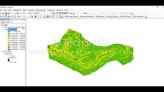 Mapa de Declividade a partir do MDE no ArcGIS [upl. by Wickman860]