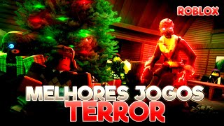 OS 15 MELHORES JOGOS DE TERROR NO ROBLOX QUE VOCÊ PRECISA JOGAR 🔥🎮 [upl. by Assirahs192]