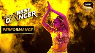 Indias Best Dancer S3  Apsara Ali पर इस Amazing Act ने जीता सबका दिल  Performance [upl. by Izaak]