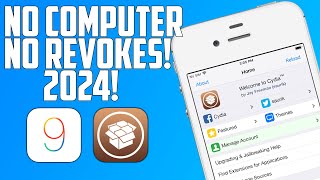 How To Jailbreak iOS 936 amp 935 No Computer amp No Revokes 2024 iPhone 4s iPad 2Mini iPod 5 [upl. by Miranda]