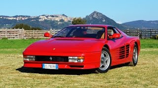 Ferrari Testarossa  Davide Cironi [upl. by Duwe790]