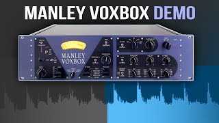 Processing Female Vocals with Manley VOXBOX [upl. by Ortrud417]