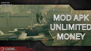 Modern Combat 4 Mod apk unlimited money and Ammo mission 9 [upl. by Renrag]