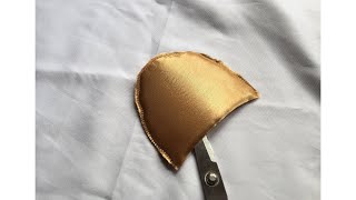 Making SHOULDER PADS from SCRATCH  DETAILED [upl. by Imuya]