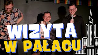 MACHNICKI W TRASIE odc 37  Warszawa Pałac Kultury Ogórki i Kasparek w urzędzie na rocznicę [upl. by Erdda]