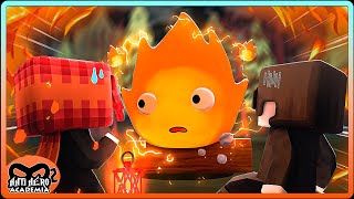 🔥 TSUKI INVOCA A CALCIFER  ANTIHERO ACADEMY Cap 38 Temp4  Minecraft Roleplay [upl. by Kendry]