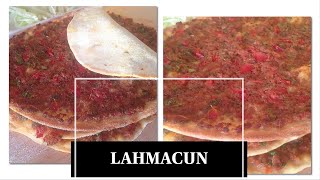 ✅ Lahmacun yemeyi özleyenler 😋 buraya Hem kolay hem lezzetli 😋 [upl. by Nanaj]