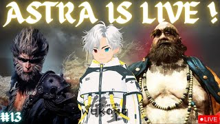 BEATING CH3 FINAL BOSS  BLACK MYTH WUKONG 🔴 LIVE 13  ASTRA VT INDIAN VTUBER [upl. by Lainad]