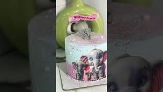 Dumbo cake srideviscontour love sridevithiyagarajan [upl. by Arlie319]