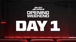 Call of Duty League Opening Weekend 2024  Day 1 [upl. by Zsuedat]