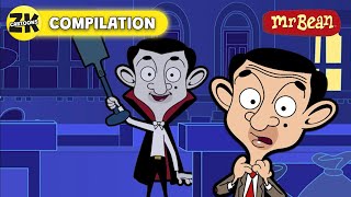 SPOOKY Halloween Pranks with Mr Bean  Mr Bean Animated Season 2  Funny Clips  Cartoons for Kids [upl. by Ma580]