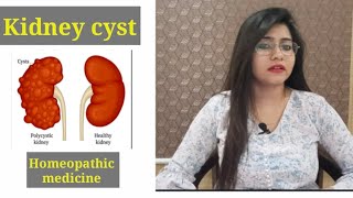 Kidney cyst  Homeopathic treatment for kidney cyst  Polycystic kidney disease symptoms ampmedicine [upl. by Hamburger]