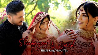 Afghan Copple Shaqayeq and Omid Hindi Song Ehsas Pictures [upl. by Eciral658]