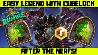 Easy Legend with Cubelock [upl. by Llerrit]