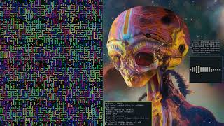 Matrix vs Goldtrix  Its Love Trippin Extended Mix FLAC HQ Linux Terminal Visuals [upl. by Marice915]