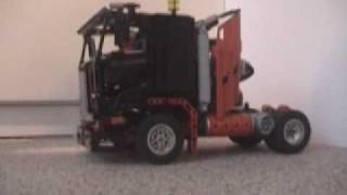 NXTruck  LEGO Remotely Controlled Technic Mindstorms NXT [upl. by Enalahs385]