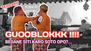 PERCIL NEW  BEDANE SOTO KARO SITI Rak Ono sing Reti kwkwkw [upl. by Gylys]