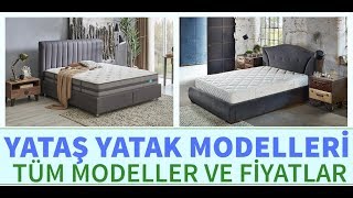 Yataş Yatak Modelleri ve Fiyatları 2019 [upl. by Ardene284]