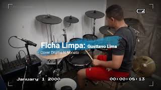 Ficha Limpa cover bateria [upl. by Elak]