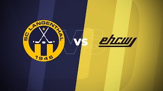 MyHockey League  SC Langenthal vs EHC Wetzikon [upl. by Lukasz513]