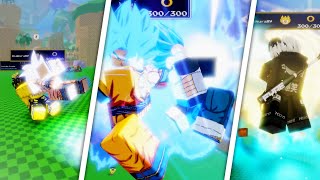 GOKU HAS LFS IN SONIC SHOWDOWNNew Sonic Beatdown [upl. by Rawdin]