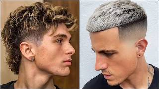 Top 5 ATTRACTIVE Hairstyles For Men In 2024  BEST Hairstyles For Guys  Mens Hair Trends 2024 [upl. by Asyle326]