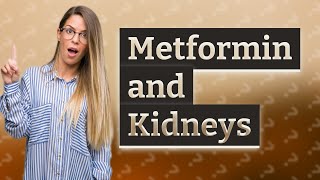 What organ is metformin hard on [upl. by Swane470]